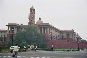 Government Buildings in New Delhi Photo Credit: Airunp via WIkimedia Commons