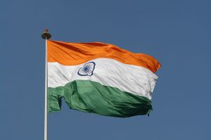 Flag of India Photo Credit: Wikimedia Commons